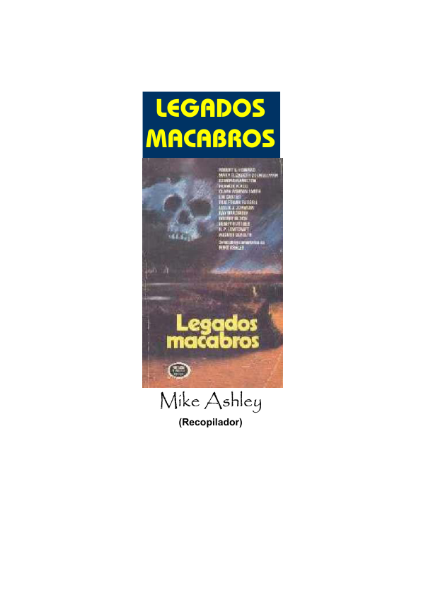 Portada de Microsoft Word - Legados macabros.doc